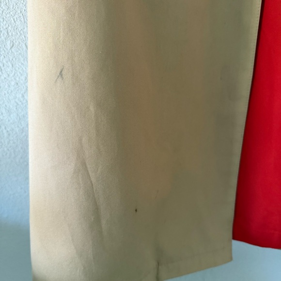 Misty Harbor Elegant Tan Trench Coat with Relaxed Fit - Picture 2 of 10